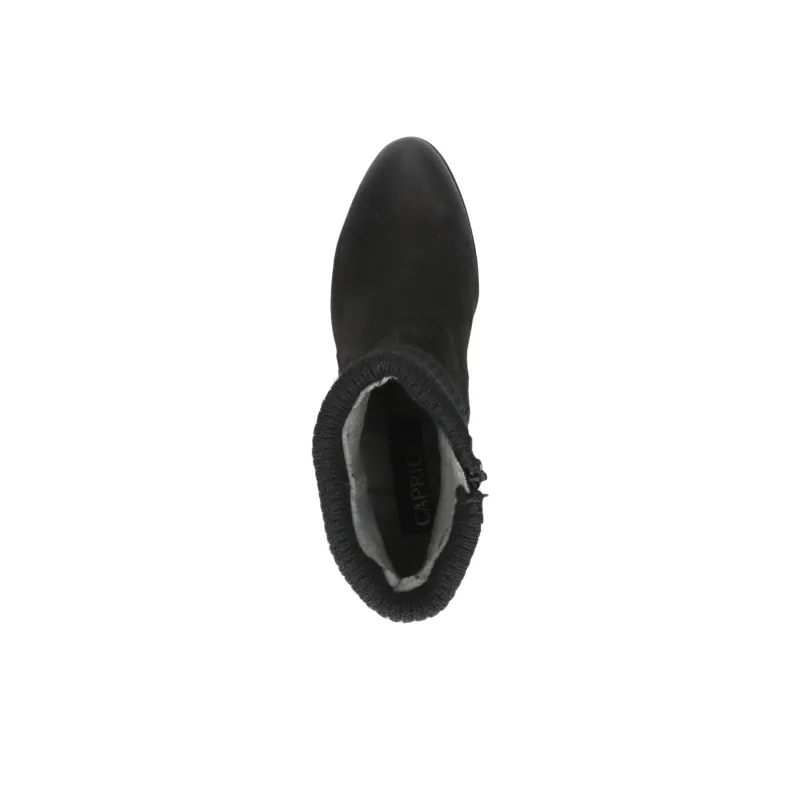CAPRICE Ankle Boots 7cm Women's Black-3