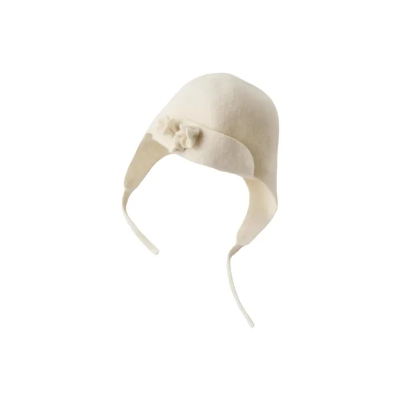 ZARA Wool Hats & Caps Kids' White-1