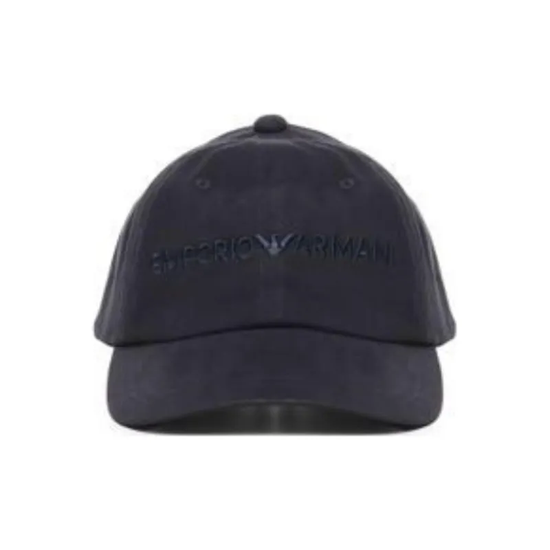 EMPORIO ARMANI Logo Embroidered Baseball Cap-0