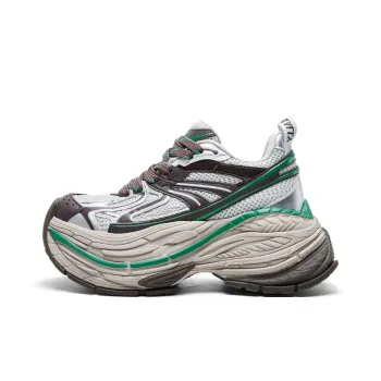 CHERYKALLY Alien Encounter Cushioned Wear Resistant Breathable Height Increasing Low Top Chunky Sneakers Women's