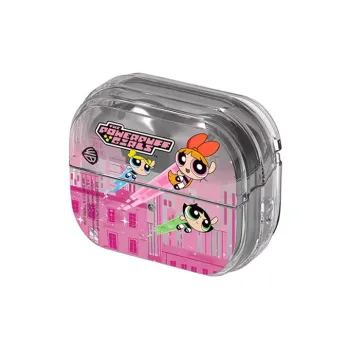 SAMSUNG Compatibility With Galaxy Buds3 Pro/Buds3 PC The Powerpuff Girls Pink The Powerpuff Girls Headphone Cases