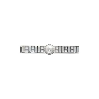 VERSACE Gianni Ribbon Crystal Cuff Ring