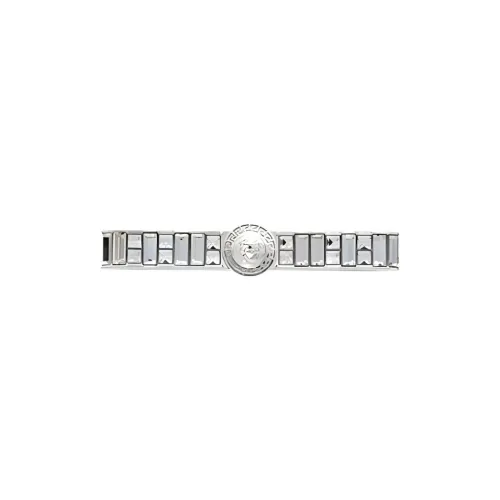 VERSACE Gianni Ribbon Crystal Cuff Ring
