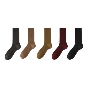 MADALLO Mid Calf Socks Women's Combo Set