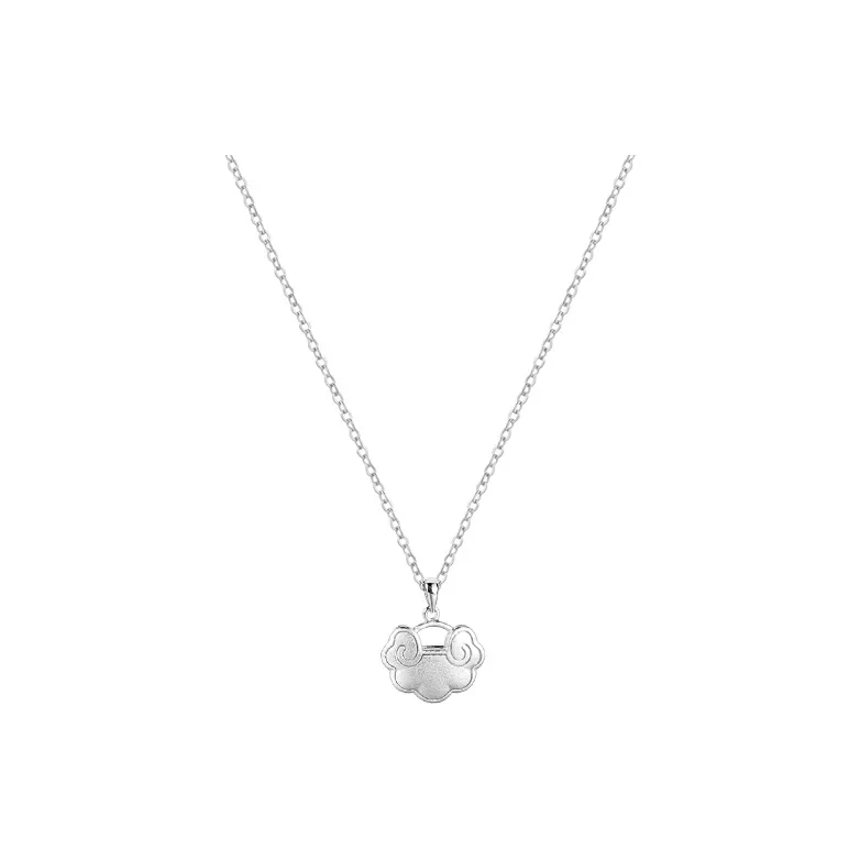 Pursue Love 925 Sterling Silver Necklaces Women's-3