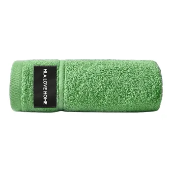 HLA Classic Combed Cotton Solid Color Towel