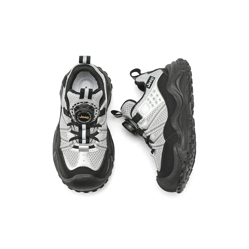 Jeep Anti Slip Wear Resistant Low Top Kids Lifestyle Shoes Kids'-2