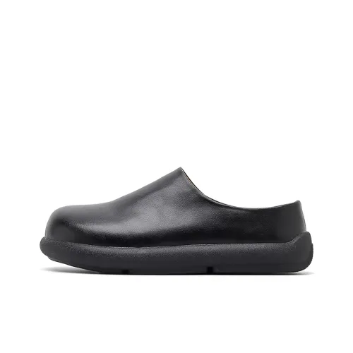 MODENGPAN Rubber Sole Slip Resistant Wrap toe Slippers Unisex