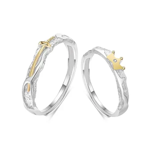 Bailijin S999 Fine Silver Rings Unisex