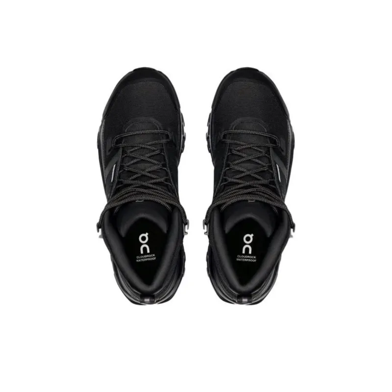 On Women's Cloudrock Waterproof 'Triple Black' Women's-3