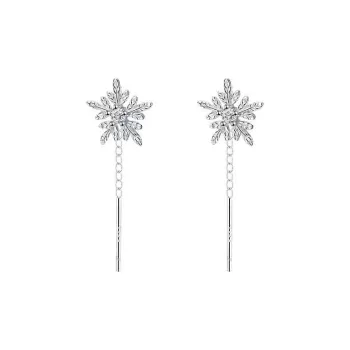 KOOGIS Alloy Drop Earrings Women's