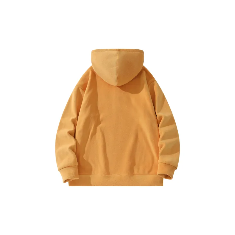 David Bakken Sweatshirt Unisex Orange-1