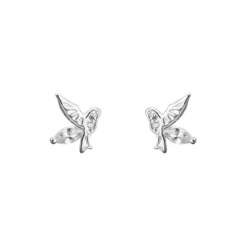 QIANFANGDAHUANGYE Zircon Stud Earrings Women's