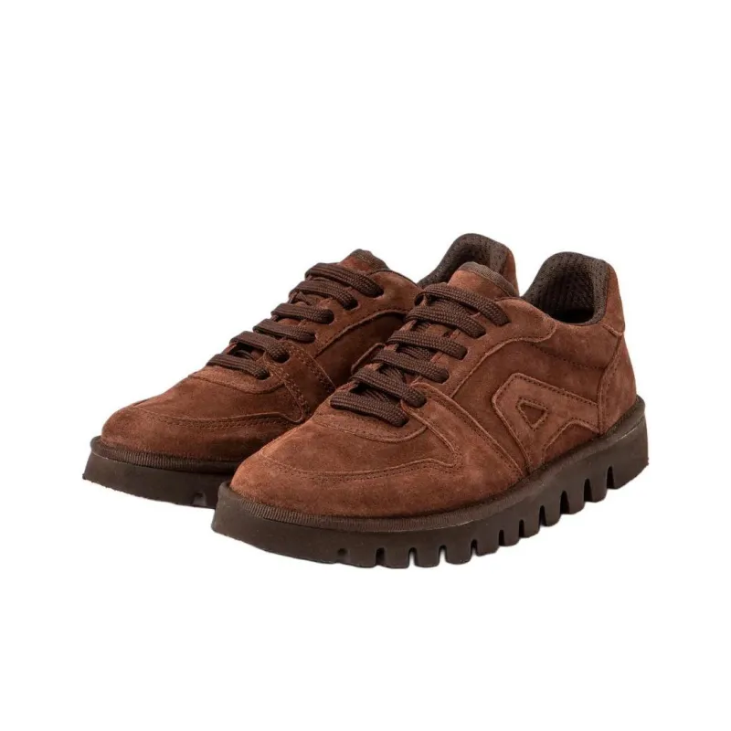Art ONTARIO Low-Top Casual Shoes Unisex Dark Brown-1