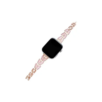 Vobafe Apple Compatibility Watch Band Metal
