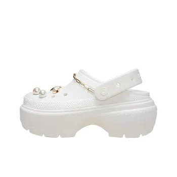 Crocs Clogs 5.5cm Women's White