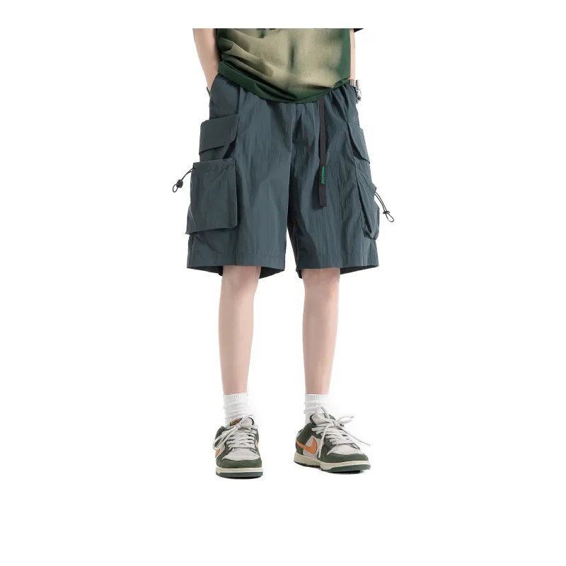ZYKY Cargo Shorts Unisex-9