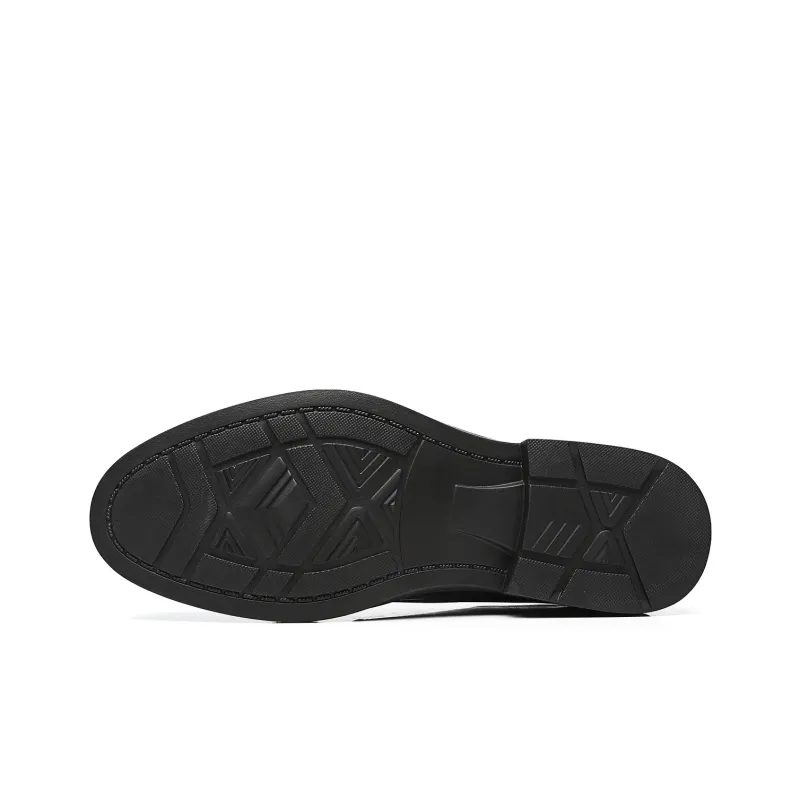 15 MINS Dress Shoes Men's Black-14