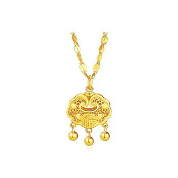 Central Fashion 999 Fine Silver Necklaces Women's