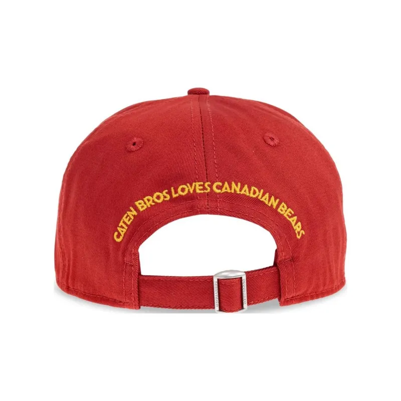 DSQUARED 2 Logo Patch Baseball Cap-1