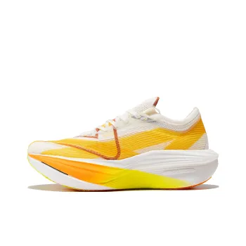 PEAK Running Shoes Men Low Top Super Light White Yellow