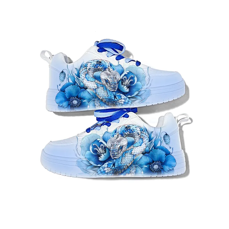 Cold Cicadas Yesterday Low-Top Casual Shoes Unisex-2