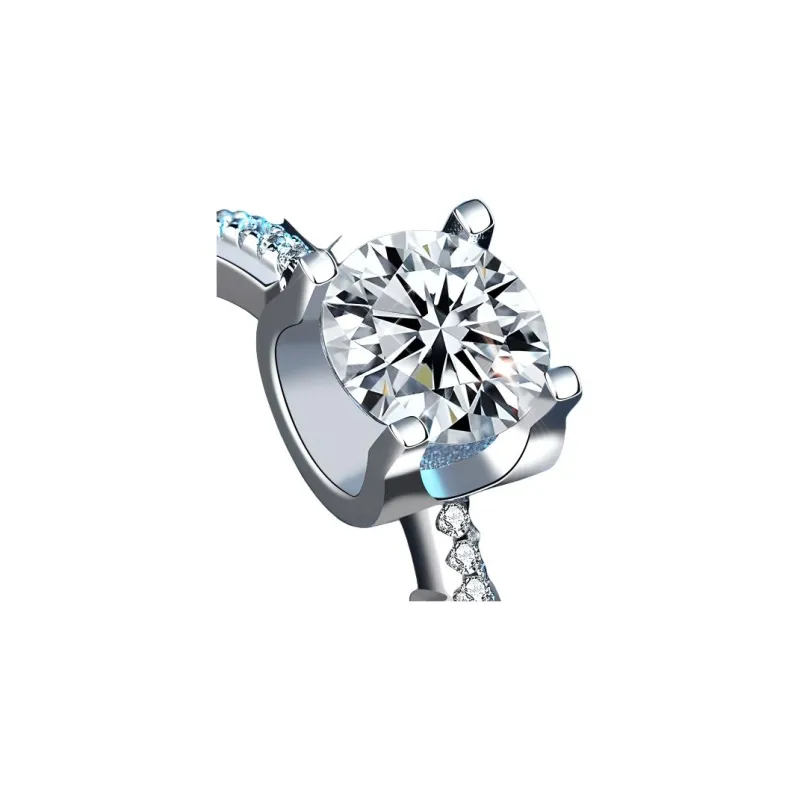 WUMZK 925 Sterling Silver Rings Unisex-3