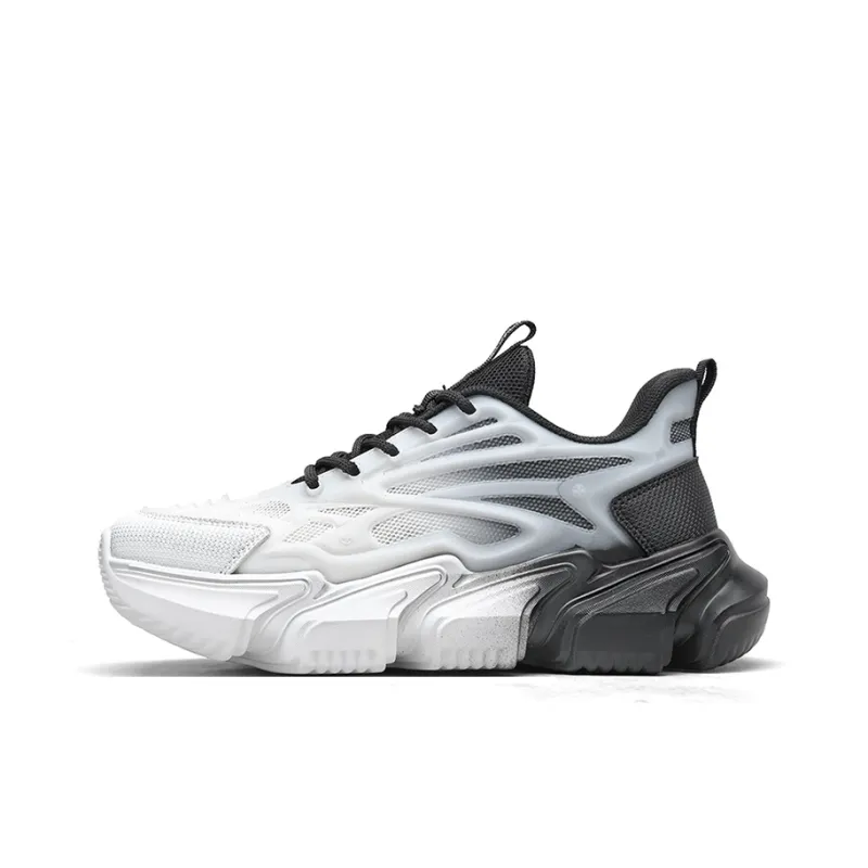 TCELLARS Slip Resistant, Abrasion Resistant, Lightweight, Height Increasing Low Top Chunky Sneakers Men's-0
