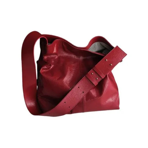 BEMIX PETS PU Crossbody Bag Women's Ancora Red