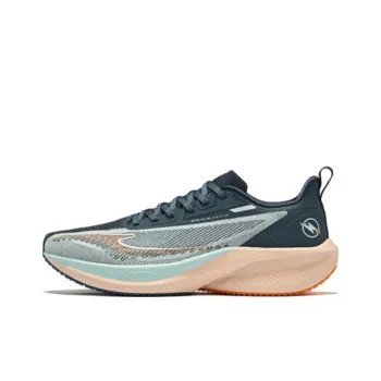 Erke Lightning 4 Slip Resistant Breathable Cushioning Low Top Casual Running Shoes Men's Green Gray