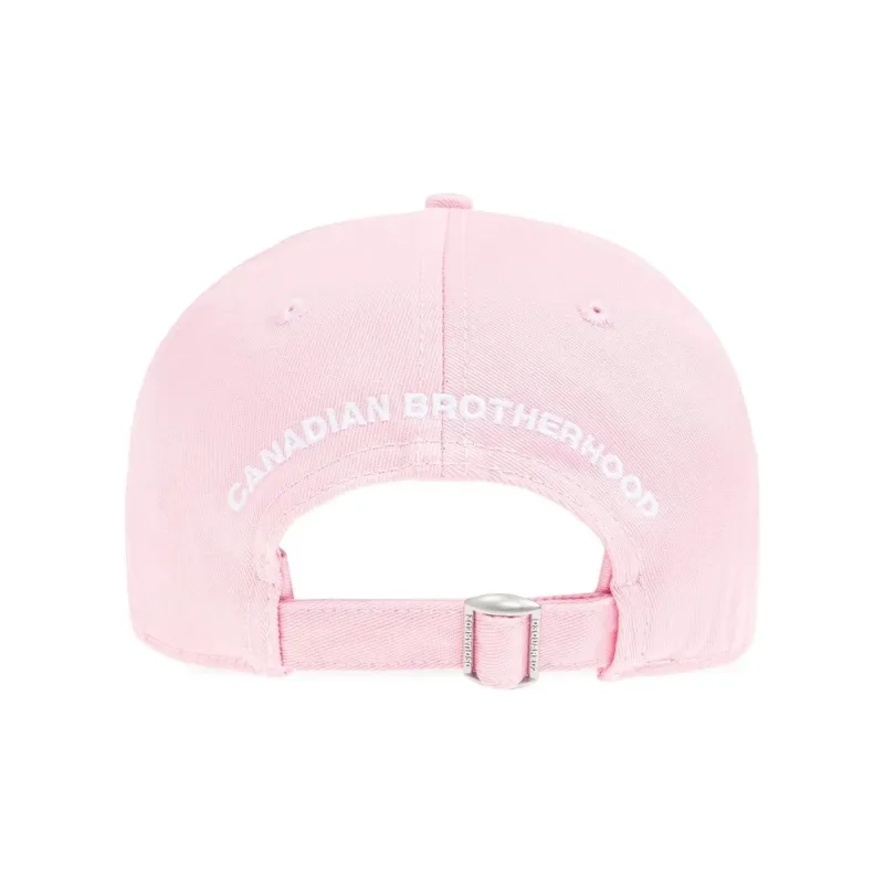DSQUARED 2 Mini Logo Distressed Baseball Cap-1