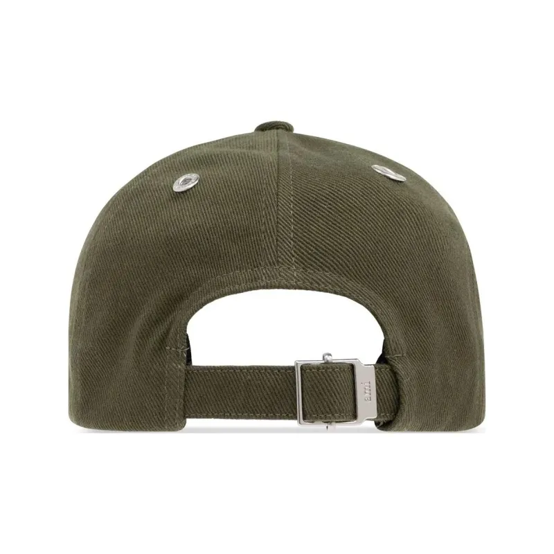 AMIPARIS Paris Ami De Coeur Logo Embossed Trucker Cap-1