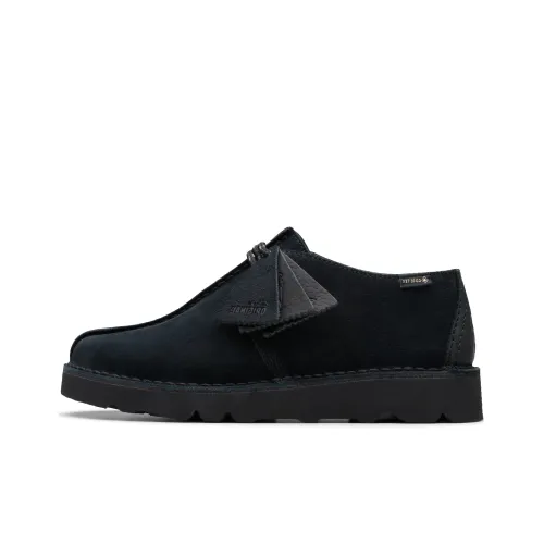 Clarks Low-Top Casual Shoes Women's Black