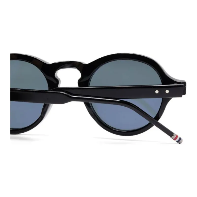 THOM BROWNE Round frame Sunglasses-2