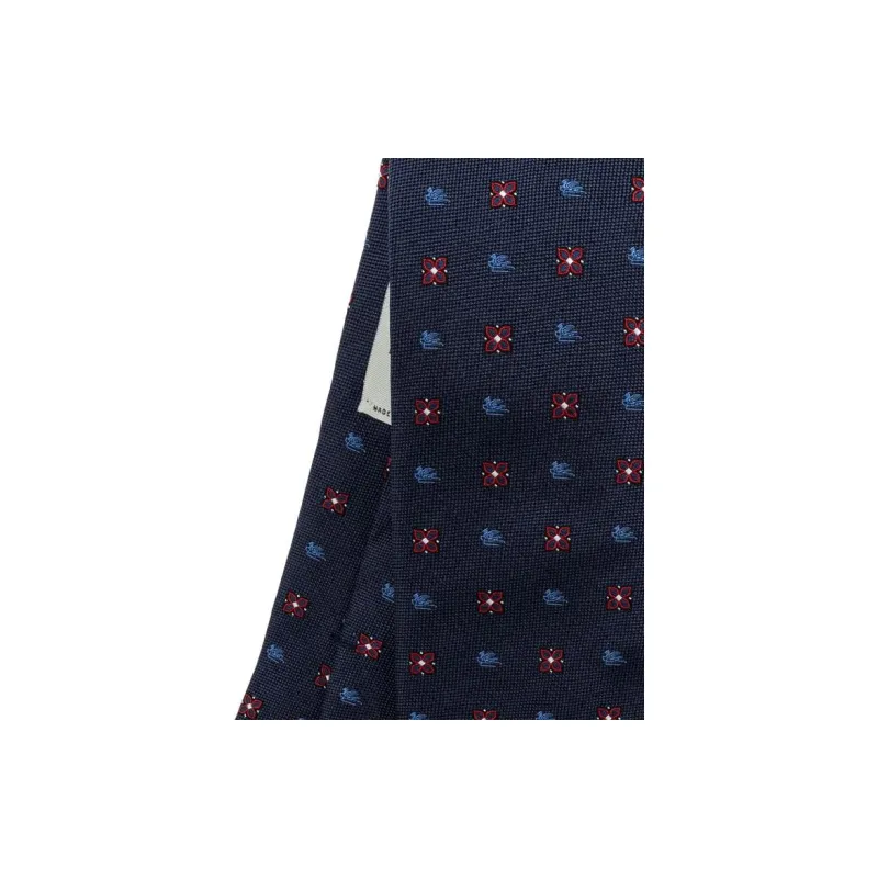 ETRO Micro Paisley Floral Tie-2