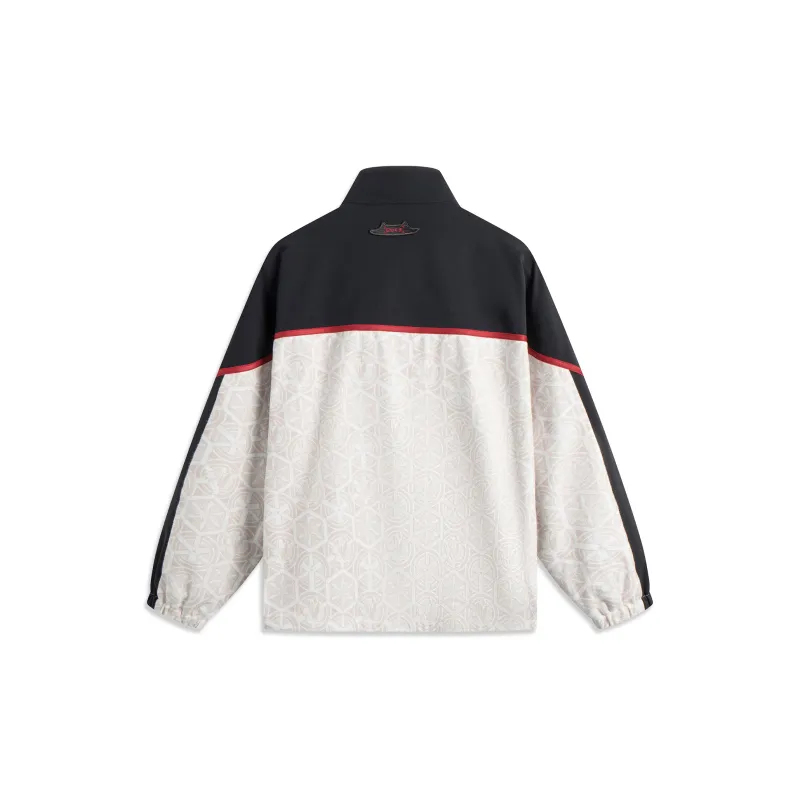 LiNing x GUGONG LIANMINGKUAN Rijin Doujin Collection Jackets Coats Unisex Black-1