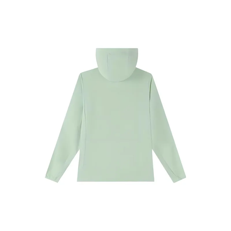 361° Running Collection Trench Coat Women's Sea Bubble Green-1