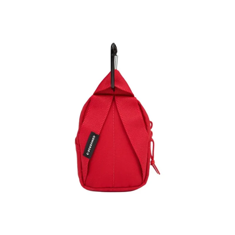 Converse Polyester Coin Purse Mini Unisex Red-2