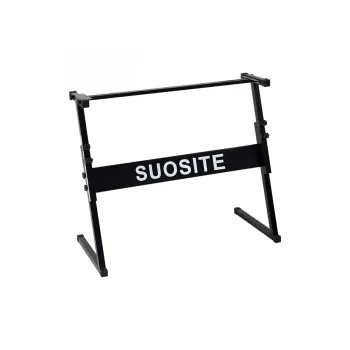 SUOSITE Z-Shaped Rack Adjustable Stand Orchestral Keyboard Musical Instrument Accessory