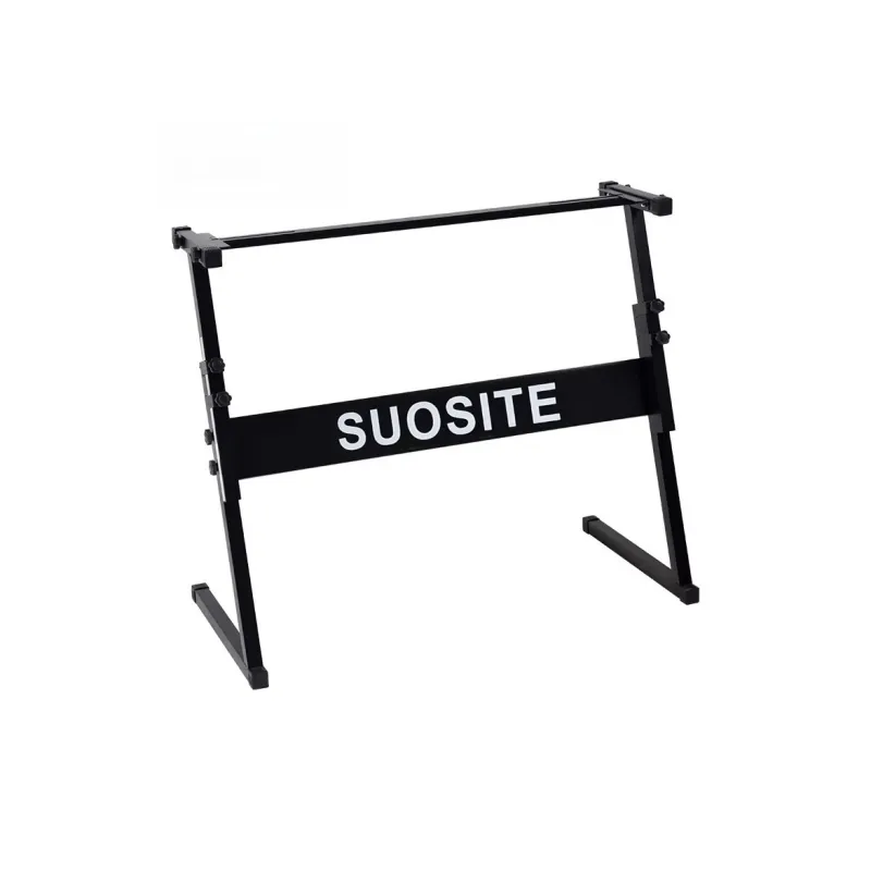 SUOSITE Z-Shaped Rack Adjustable Stand Orchestral Keyboard Musical Instrument Accessory-0