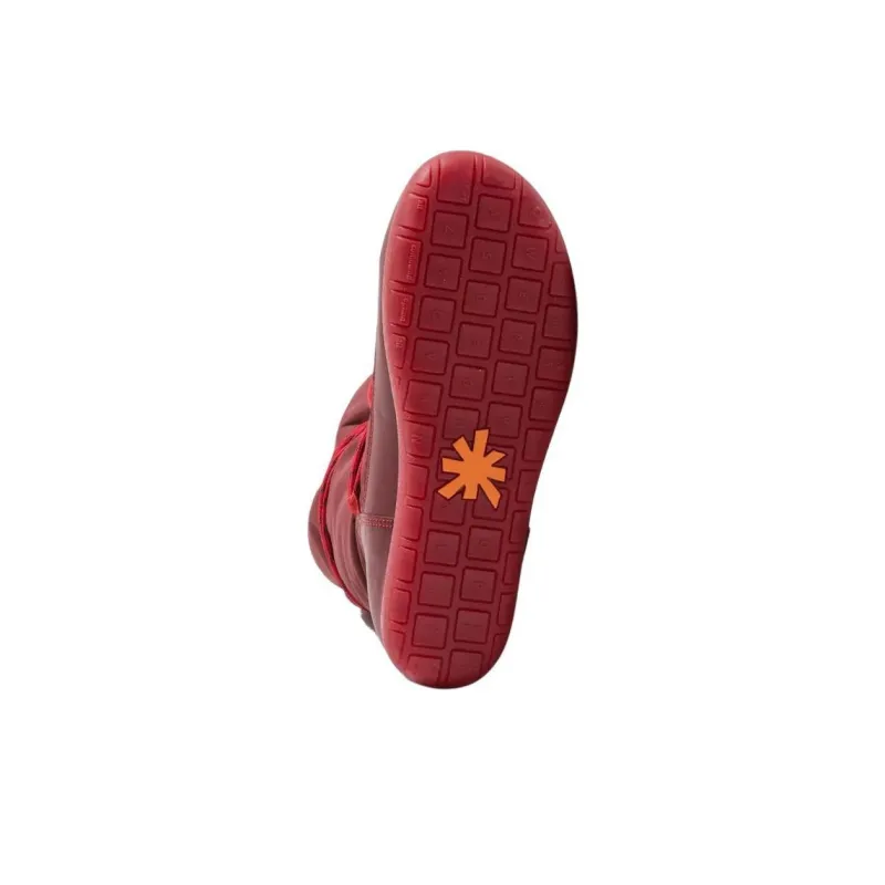 Art RHODES Ankle Boots Women's Red-3