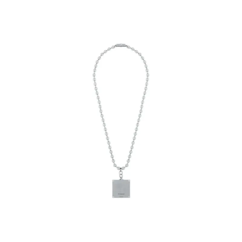 Givenchy - Necklaces Unisex Silver-2