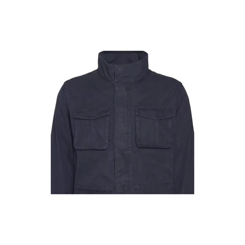 BARBOUR Jackets Coats Men's Dark Blue-4