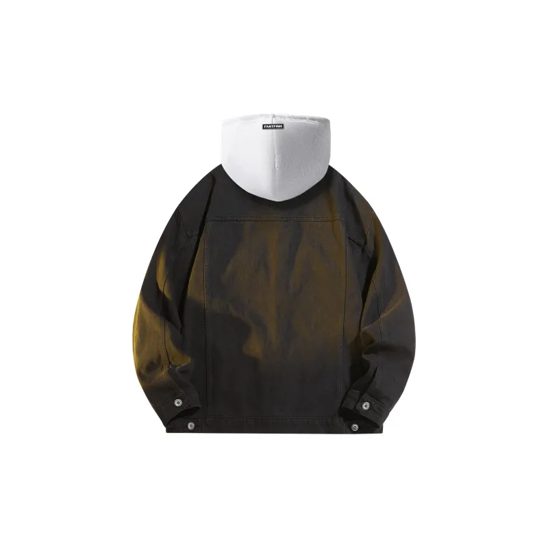 FASTFISH Denim Jackets Unisex-1