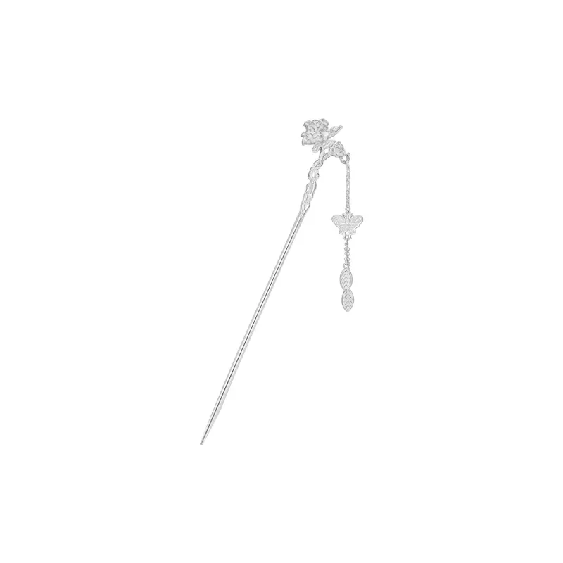 Lady Go Silver Plated Hairpins Women's-11