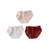 A Set-Floral Cut-Out-White+Pink+Red (3 Pack)
