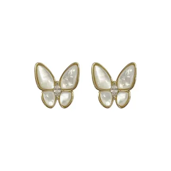 NATURALLYJOJO 925 Sterling Silver Earrings Women's