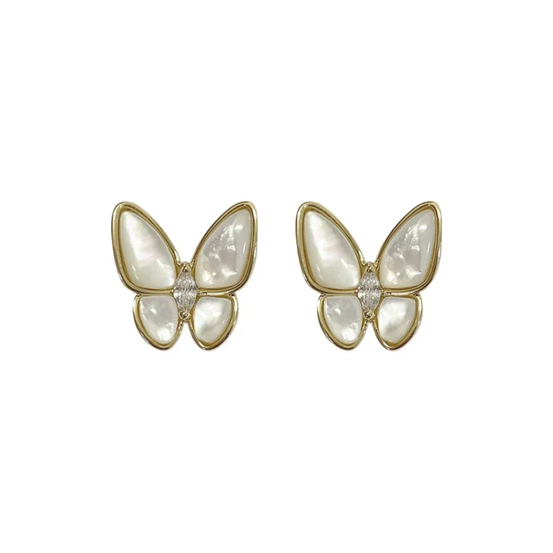 NATURALLYJOJO 925 Sterling Silver Earrings Women's-0