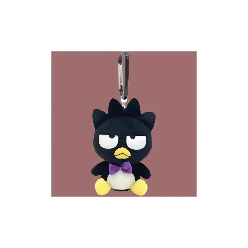 Sanrio Cool Penguins Mountaineering Buckle Dolls Plush Pendant Small Size High-1