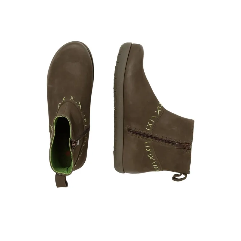 Art RHODES Ankle Boots Women's Green-2